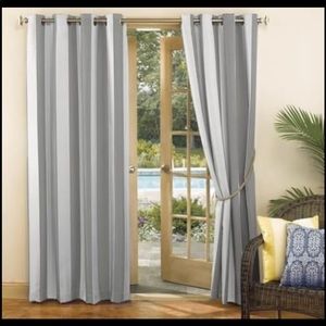 Indoor/Outdoor Heavy Duty SunProof Curtains- NEW